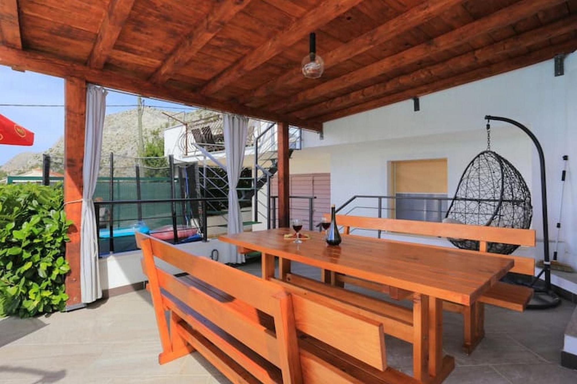 Holiday Home Mons Aureus Gornje Sitno Экстерьер фото